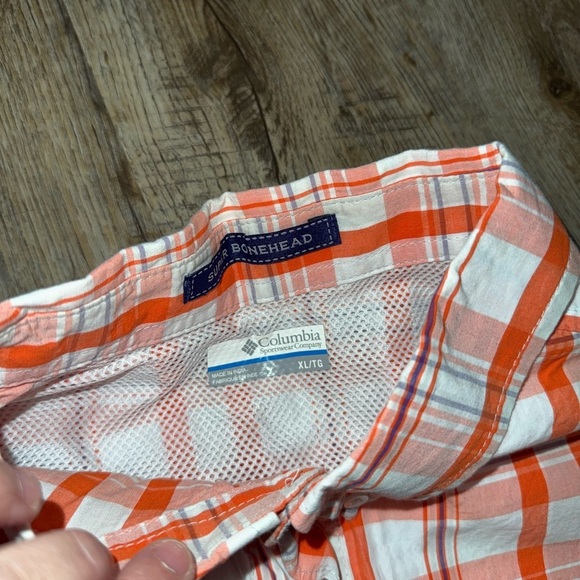 Columbia PFG• Clemson Tigers Super Bonehead Shirt - Picture 4 of 7